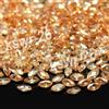 Naturale Champagne Zaffiro 4x2.5 MM Taglio Marquise Gemma 500 Pezzi Lotto