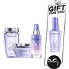 Kérastase KERASTASE BLOND ABSOLU BAIN LUMIERE + MASQUE ULTRA-VIOLET + CICANUIT