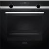 Siemens PRONTA CONSEGNA - Siemens Forno multifunzione pirolitico da incasso HB578A0S6 finitura nero e acciaio inox da 60 cm