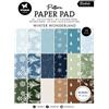 Blocco di cartoncini fantasia Winter Wonderland A5
