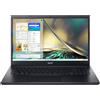 Acer Aspire 7 Ricondizionato (15.6, Intel i5 12-core, 8GB, 512GB, GeForce RTX 3050 4GB) - Eccellente - Windows 11
