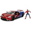 Jada - Marvel Ford Gt Del 2017, 253225002, + 8 Anni, Scala 1:24, Personaggio Incluso