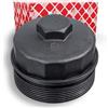 febi bilstein 107320 coperchio filtro olio, 1 unità