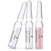 Natura Bissé Diamond Instant Glow 12x 3 ml Siero Esfoliante Liftante per il Viso Fiale Pelle matura