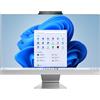 Asus ExpertCenter E3 - PC All in One 23.8 Full HD Intel Core i5 RAM 8 GB SSD 512 GB Windows 11 Home colore Bianco - 90PT03T1-M00D10
