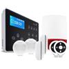 Atlantic'S Allarme domestico senza fili NEOS - Kit 3 (MD-327R) - Atlantic'S