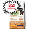 TRAINER NATURAL CANE SENSITIVE NO GLUTEN SMALL TOY ADULT SALMONE 7 KG OF [PREZZO A CONFEZIONE - acquisto min. 2 confezioni]