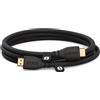 Rode Cavo HDMI rosso da 1,5 m nero