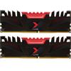 Pny Ram DIMM DDR4 32GB Pny 3200MHz 25600 MD32GK2D4320016XR K2(16GBx2) [SAPNY4G32GK2D43]