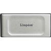 Kingston SSD esterno 2TB Kingston XS2000 Usb3.2 Gen2.2 Nero Argento [DGKINZGT20XS200]