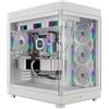 GAMDIAS Case Gamdias Neso P1 Pro Full-Towe E-ATX Bianco [NESO P1 PRO WW]