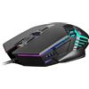 GAMDIAS Mouse gaming Gamdias Aura GS4 RGB Cablato Ottico Ambidestro 3600dpi Nero [AURA GS4]