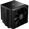 GAMDIAS Dissipatore cpu a ventola Gamdias Boreas P2-62D 2x120mm Nero [BOREAS P2-62D]