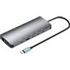 I-tec Docking Station I-Tec C31NANOTRIPLEDOCKPD Usb-c Nano 3x Display Dock 2x Hdmi 1x Usb-c video PD 140W Grigio [C31NANOTRIPLEDOCKPD]