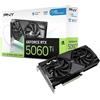Pny Scheda video nVidia PNY GeForce RTX 5060 TI Dual Fan 16GB GDDR7 128bit Nero [VCG5060T16DFXPB1]