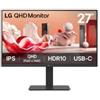 Lg Monitor Led 27'' Lg 27BA65QB Quad HD 2560x1440 5ms classe E Nero [27BA65QB-B.AEU]