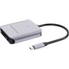 Conceptronic Lettore di schede Conceptronic Microsd Grigio [BIAN09G]