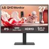 Lg Monitor Led 27'' Lg 27BA54QB Quad HD 2560x1440 5ms classe A Nero [27BA54QB-B.AEU]