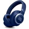 Jbl Cuffie Jbl Live 770NC wireless/bluetooth per chiamate con microfono Blu