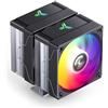 JONSBO Dissipatore cpu a ventola Jonsbo CR-3000E 120mm Nero