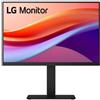 Lg Monitor Led 24" Lg 24BA55W-B WUXGA 1920x1200/5ms/classe E/Nero [24BA55W-B.AEU]