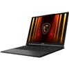 Msi Notebook 16" Stealth A16 AI+ A3XWHG 032IT Amd Ryzen AI 7 350/32GB/1TB SSD/Win11H/Nero