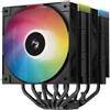 Deepcool Dissipatore per CPU Deepcool AG620 ARGB V2 con ventola Nero [R-AG620-BKAMMN-GJD]
