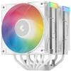 Deepcool Dissipatore per CPU DeepCool AG620 ARGB V2 con ventola Bianco [R-AG620-WHAMMN-GJD]