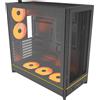 Montech Case Montech HS01 Pro aRGB Midi-Tower ATX Nero [HS01 PRO (B)]