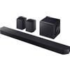 Samsung Soundbar Samsung HW-Q990F Serie Q Wireless Wi-Fi/Bluetooth 11.1.4 canale Nero [HW-Q990F/EN]