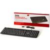 Link Tastiera Link LKTAST02R Cablato Usb QWERTY IT 108 tasti Nero [LKTAST02R]