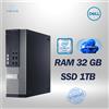 Dell PC DESKTOP DELL 9020 SFF INTEL I7 RAM 32GB SSD 1TB WIN 11 PRO RICONDIZIONATO