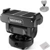 NEEWER Accessori di Supporto Magnetico Compatibile con DJI Osmo Action 5 Pro / 4/3, Adattatore Action Camera a Sgancio Rapido Inclinabile a 160° con Cold Shoe, Filettatura 1/4, Panno Pulizia, AC012