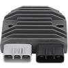 Aramox Raddrizzatore Regolatore di Tensione per Moto, in Lega di Alluminio, Compatibile con YZF R1, FZ1000, FZ1, FJR1300, VMX17, V-XV1700A