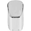 Yctze Copri pulsante freno a mano Yctze 6RD711333A, 0,8 * 0,6 * 1 pollici Leva freno a mano in plastica ABS Tappo copri pulsante di parcheggio (argento)