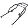 Asixxsix Portapacchi Posteriore per Moto Guzzi V7 Stone Special Custom 2021-2024, Nero