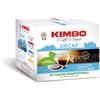 Kimbo Cialde caffè 44 mm Kimbo Miscela Decaffeinato