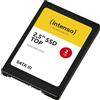 Intenso 2.5" SSD Interno SATA III Top, 2 TB, Nero