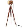 Nautical Replica Hub Vintage Antico Hollywood Rame Lampada Da Terra Marine Treppiede In Legno Lampada Spot Look Moderno Angolo Lampada Da Terra