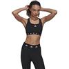 adidas PWR Ms Tf Reggiseno Sportivo, Nero, XS Donna