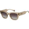 Polaroid Occhiali da Sole PLD 6213/S/X BEIGE HAVANA/BROWN SHADED POLARIZED 51/21/140 donna