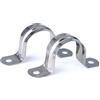 newlng 35 MM 304 Acciaio Inossidabile U-tubo Morsetto di Collegamento Anello Tubo Morsetto Scheda di Guida Carta da Sella Tubo di Fissaggio del Tubo 16PZ