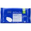 NIVEA (BEIERSDORF SpA) Nivea Creme Care Salviettine Struccanti 25 pezzi, Salviette delicate e idratanti per uso giornaliero