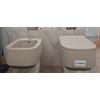 Ceramica Flaminia Coppia Sanitari Flag Stripes Bicolore Wc e Bidet Sospesi