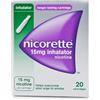 JOHNSON & JOHNSON SpA NICORETTE 20 INALATORI MONODOSE 15MG