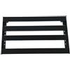 Lightweight Black Guitar Effect Pedal Bo Pedaliera per chitarra effetto alluminio nero con gestione efficiente dei cavi