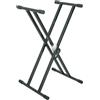 Proel SPL250 supporto per consolle tastiere keyboard stand a doppio telaio