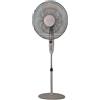 La Ferroelettrica Sud SETEC FS40-11BA Ventilatore A Piantana 56W Con 3 Pale, 3 VelocitÃ , Oscillazione Automatica 40CM