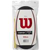 WILSON PRO Overgrip 30er Pack-Schwarz, Unisex-Adulto, Nero, Taglia Unica