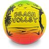 MONDO Toys - Palla da gioco volley Beach Volley RAINBOW - taglia 5 indoor, outdoor, beach, pvc sponge soft touch, colore arancione giallo verde - 23030